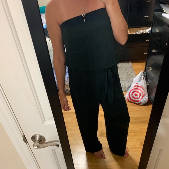 Black Jumpsuit - Picture 2 of 4